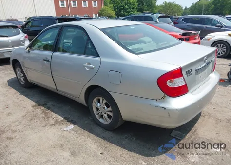2004 Toyota Camry Le V6 from USA, damaged, VIN 4T1BF32K44U080162
